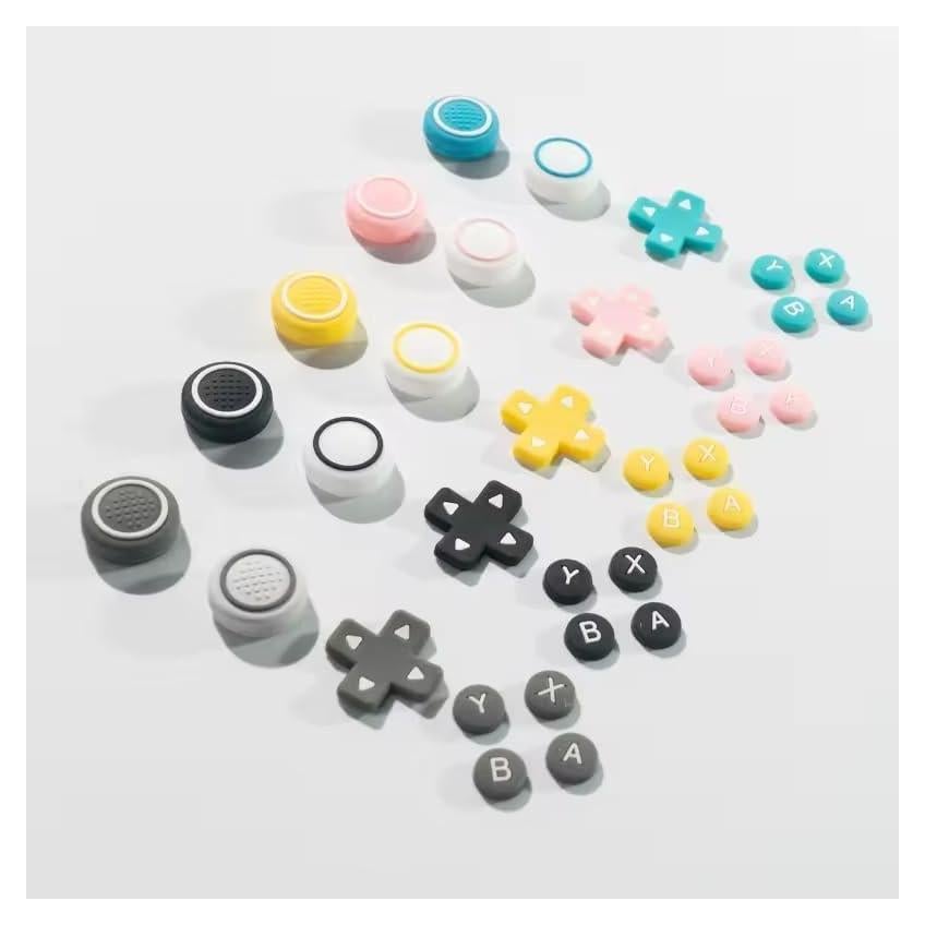 Tapa Joystick Silicona Suave LRWDEFA para Switch Lite