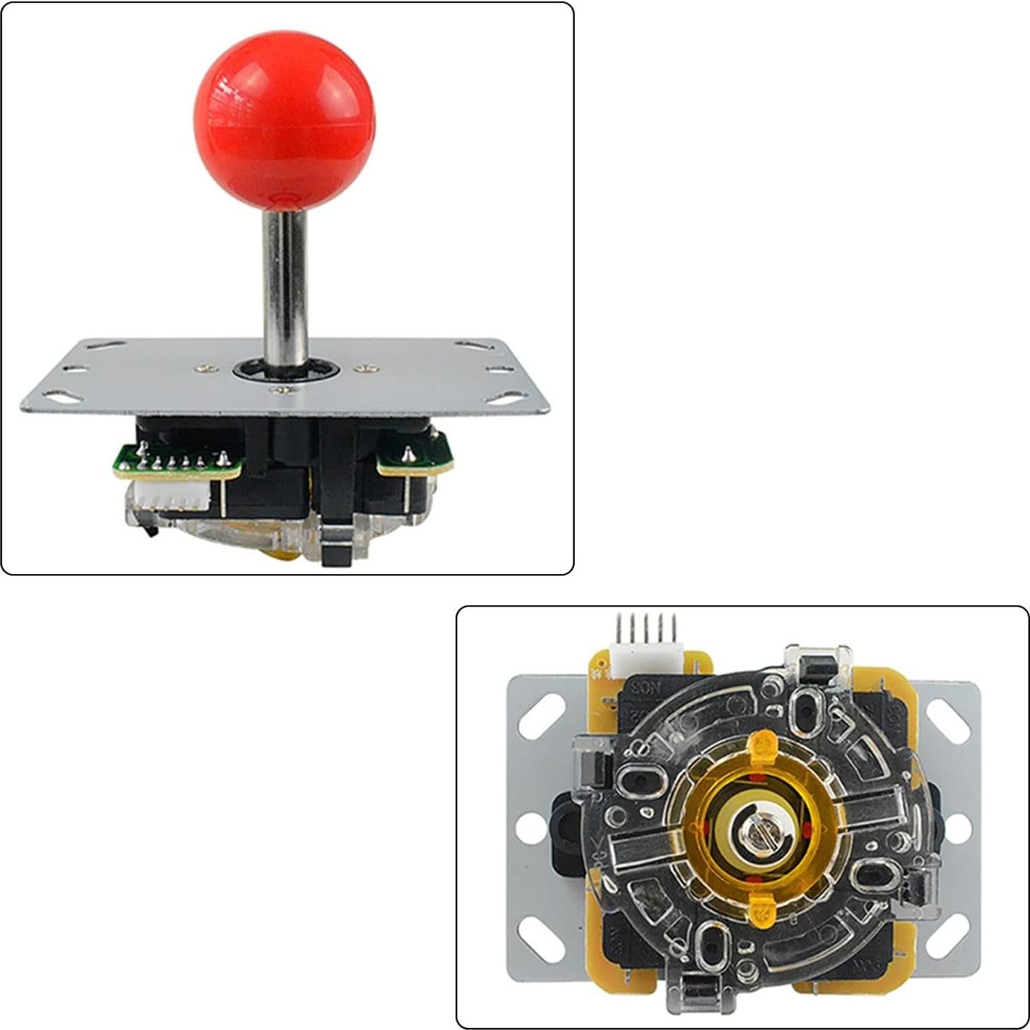 Restrictores de Puerta Arcade Auto-plaza 6 Pcs Sanwa JLF