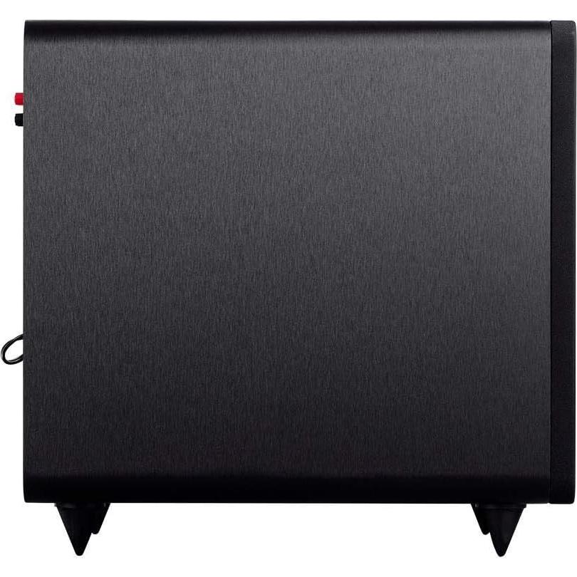 Subwoofer Potenciado Monoprice SW-12 400W 12" para Cine en Casa