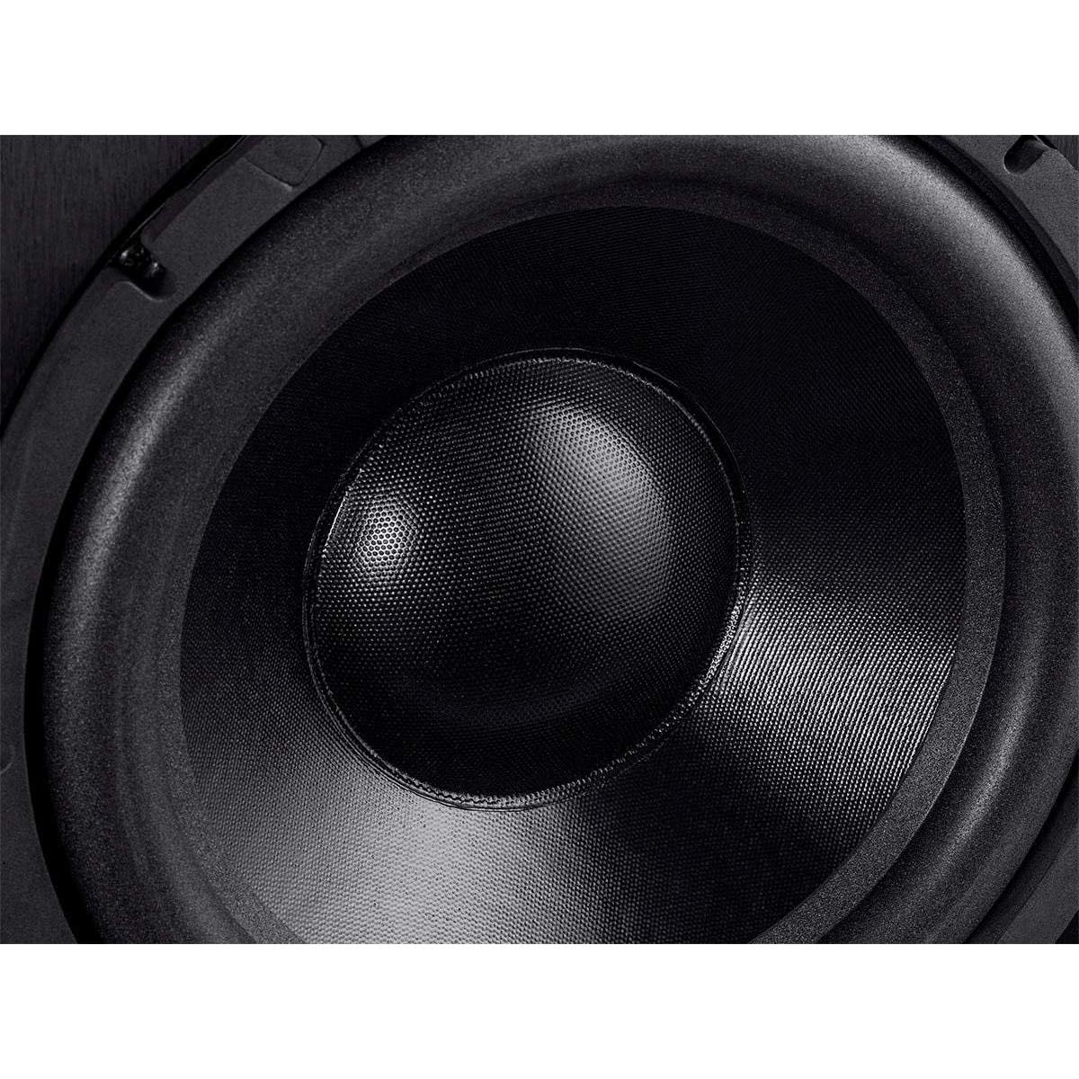 Subwoofer Potenciado Monoprice SW-12 400W 12" para Cine en Casa