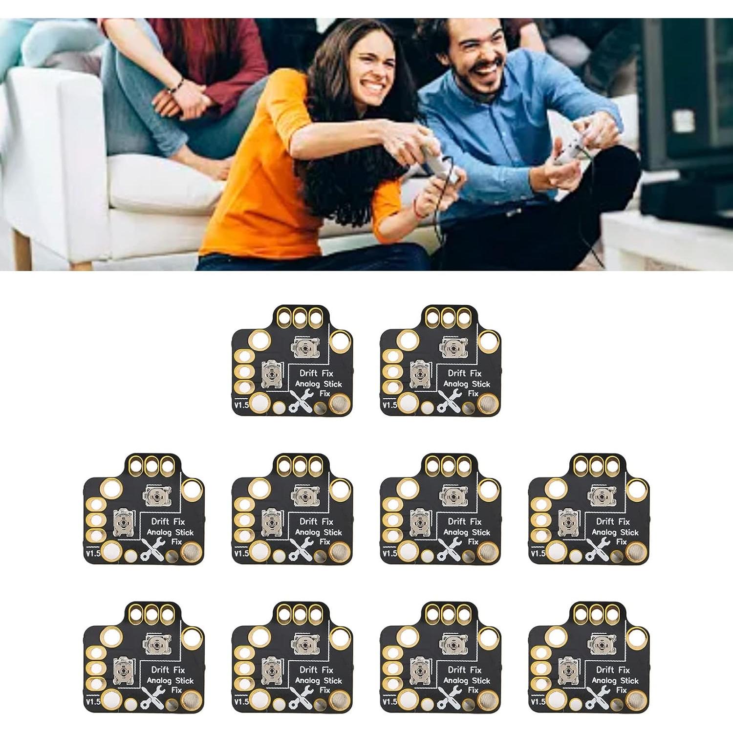 Placa de reparación joystick gamepad Zopsc 10 piezas