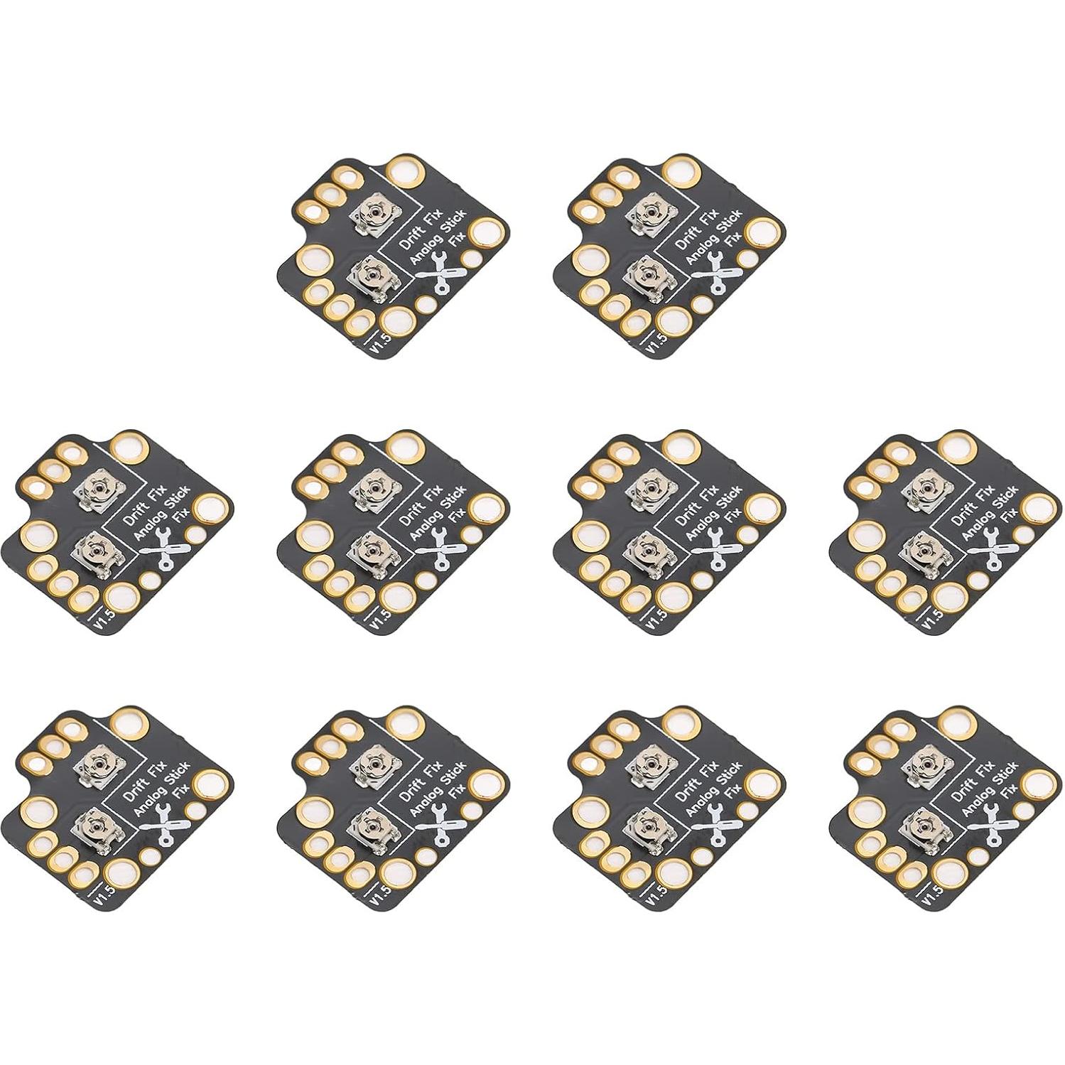 Placa de reparación joystick gamepad Zopsc 10 piezas