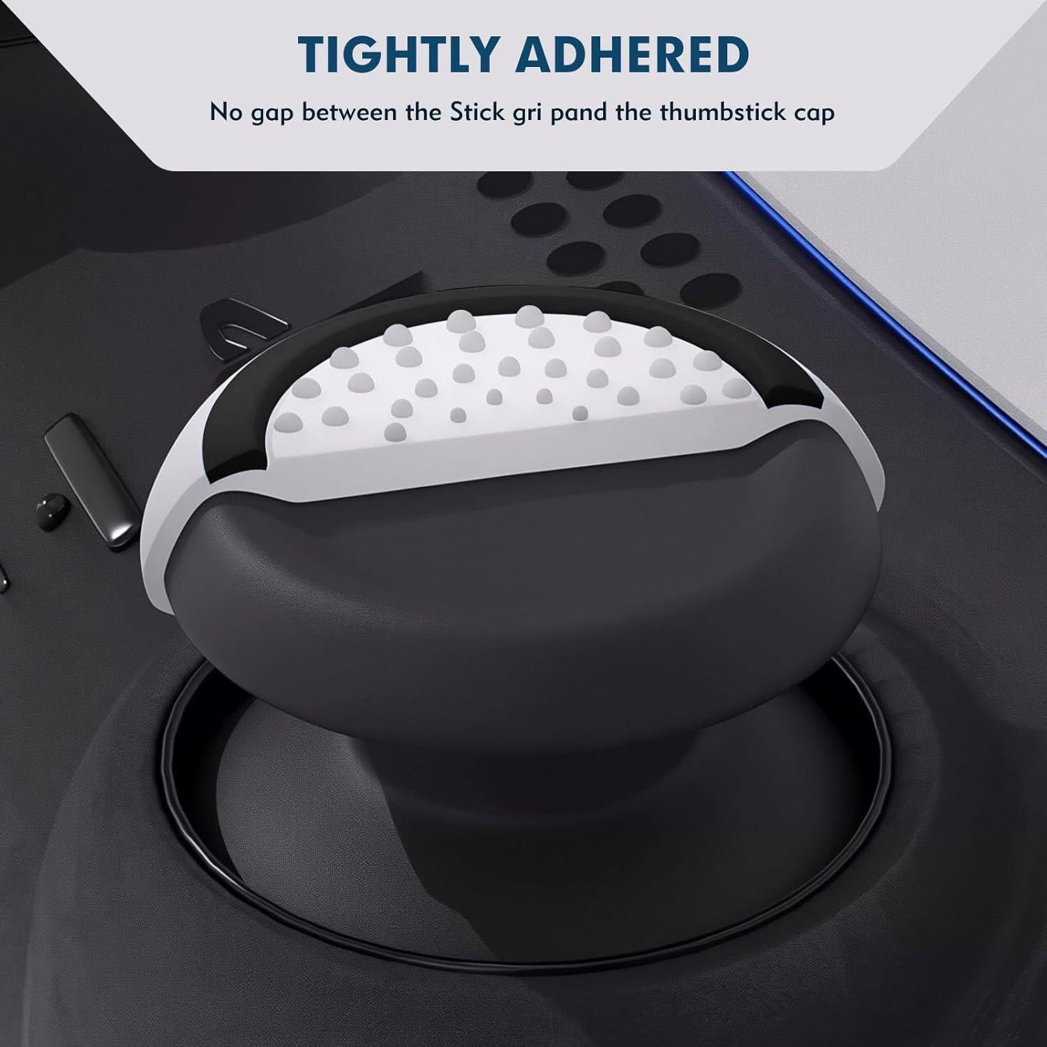 8 Pares Tapas Silicona Joystick EoaMen PS4 PS5 Xbox