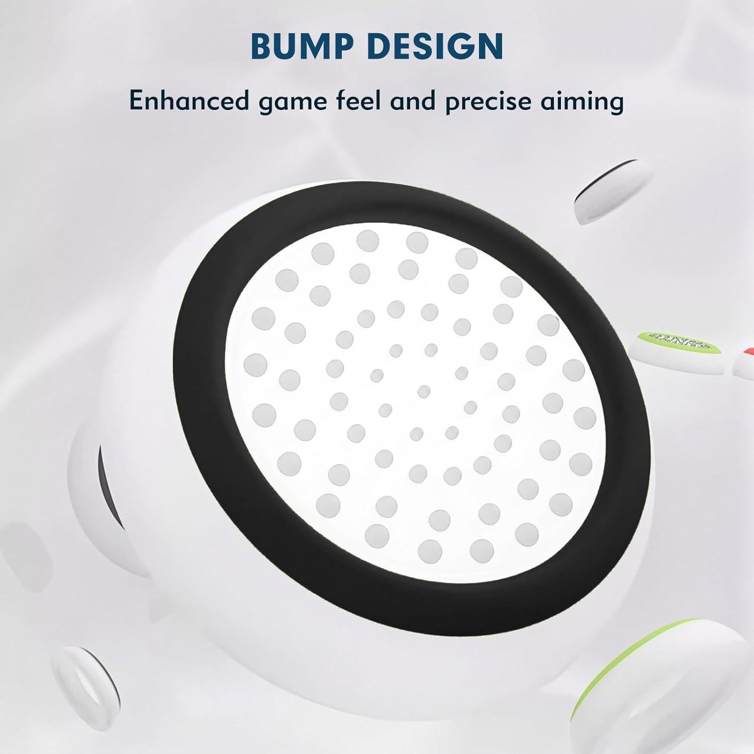 8 Pares Tapas Silicona Joystick EoaMen PS4 PS5 Xbox