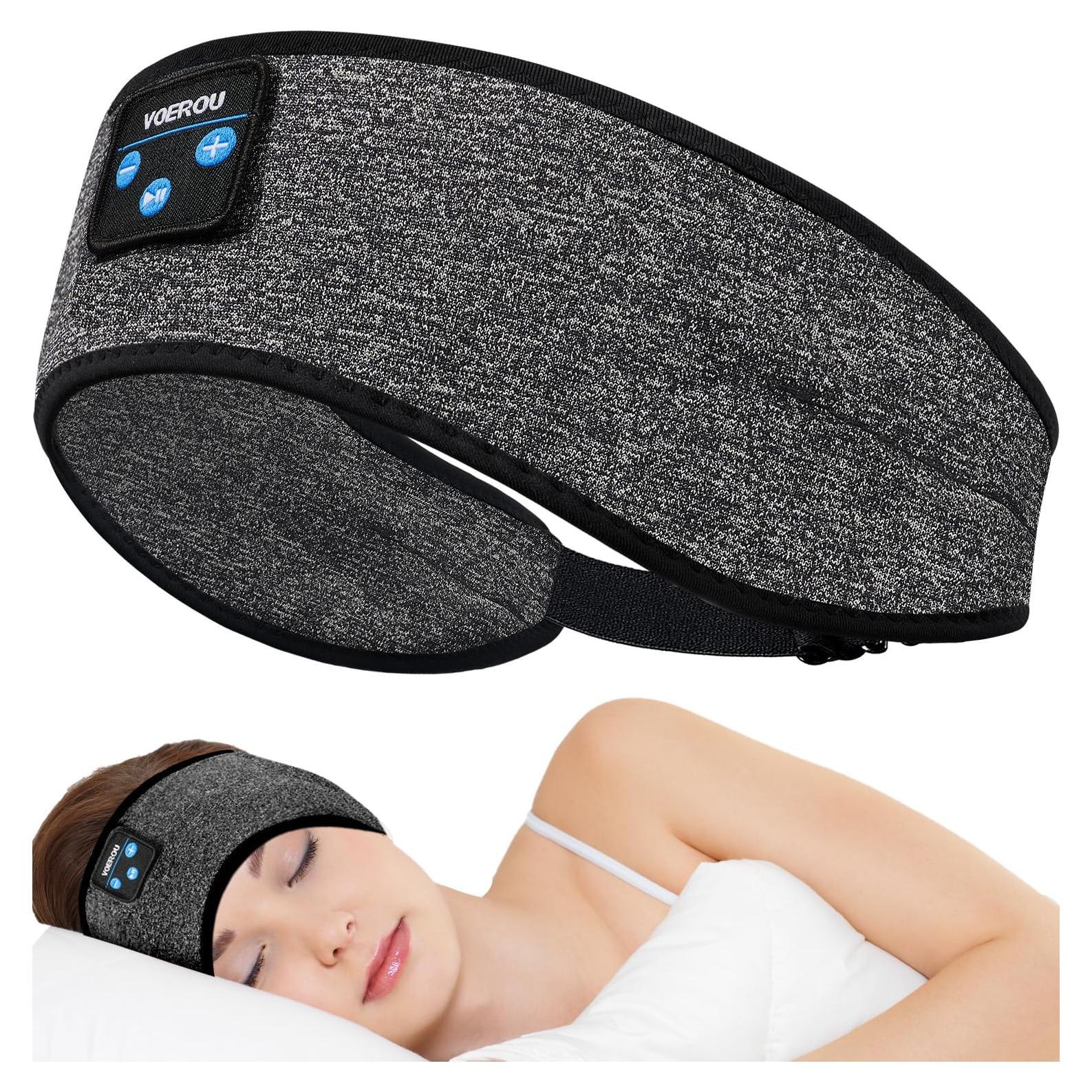 Auriculares para dormir Bluetooth Voerou con banda ajustable