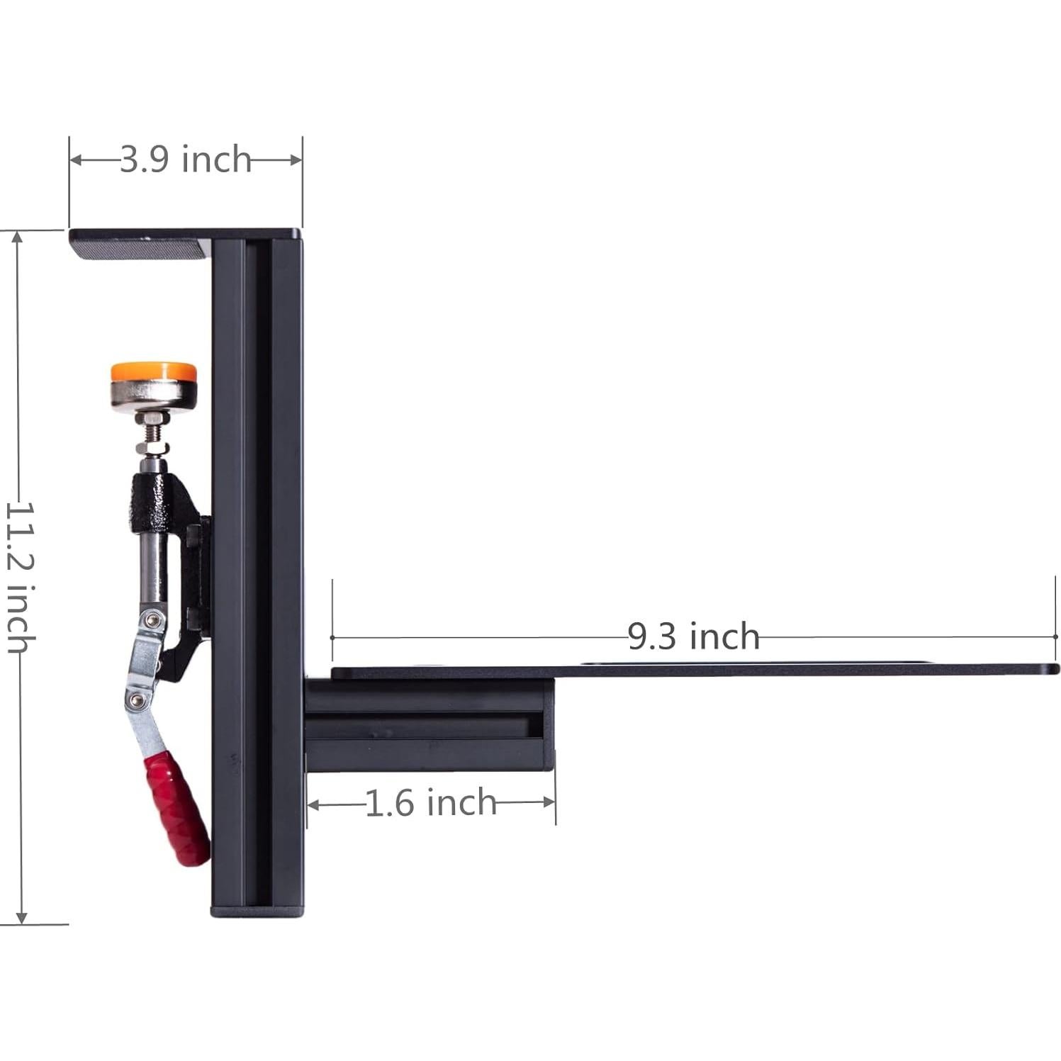 Soporte Hotas Meza Mount A2020D5L03 Ajustable para Joystick