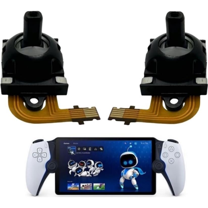 Palancas Analógicas de Reemplazo Hzxkqmil para PS Portal