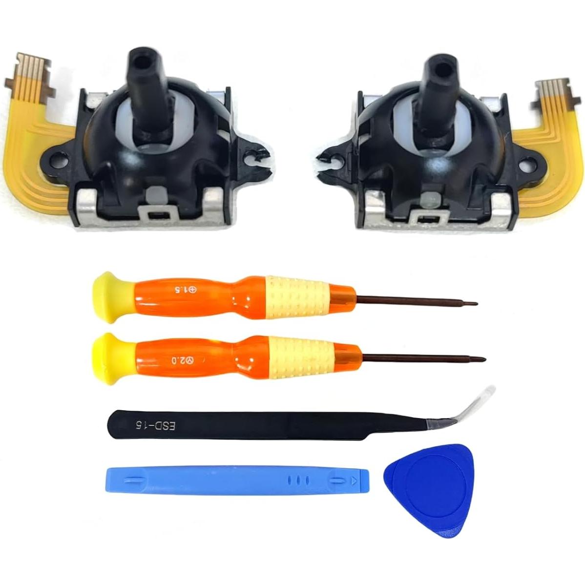 Palancas Analógicas de Reemplazo Hzxkqmil para PS Portal