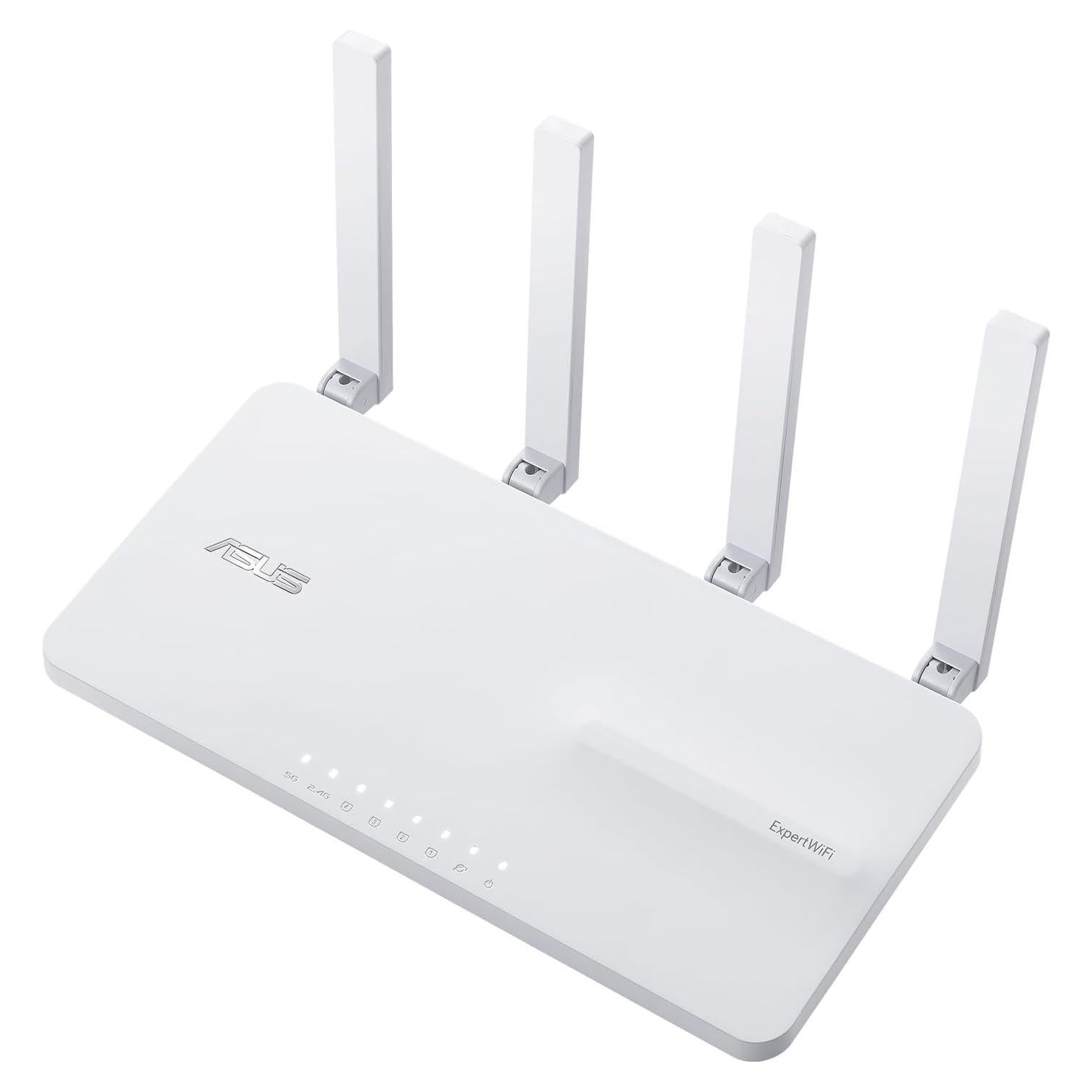 Router ASUS ExpertWiFi EBR63 WiFi 6 0.41 kg Seguridad Empresarial