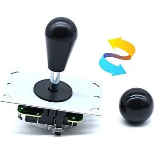 Kit Arcade DIY Arcity 2 Jugadores USB Rojo y Negro