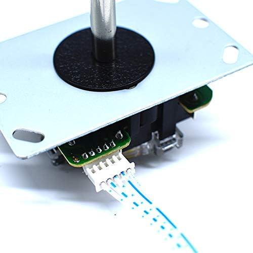 Kit Arcade DIY Arcity 2 Jugadores USB Rojo y Negro