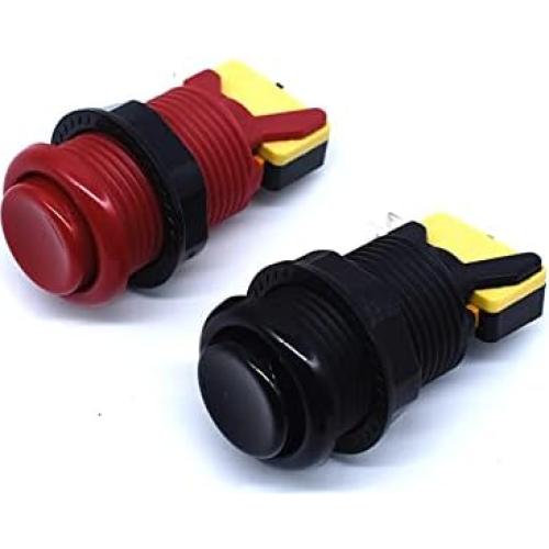 Kit Arcade DIY Arcity 2 Jugadores USB Rojo y Negro