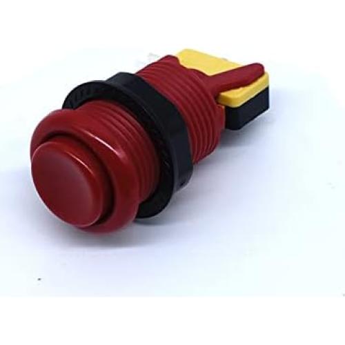 Kit Arcade DIY Arcity 2 Jugadores USB Rojo y Negro