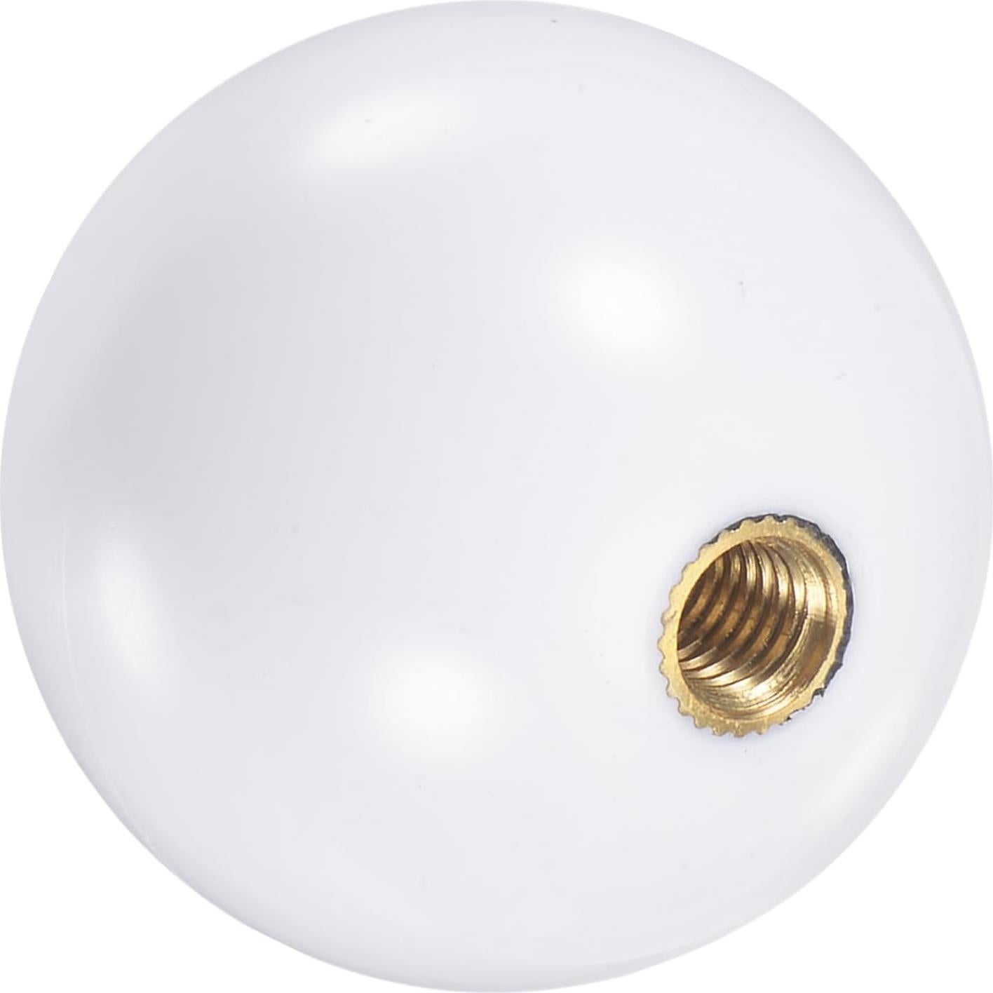 Joystick Reemplazo uxcell 35mm Mango Arcade Rojo/Blanco