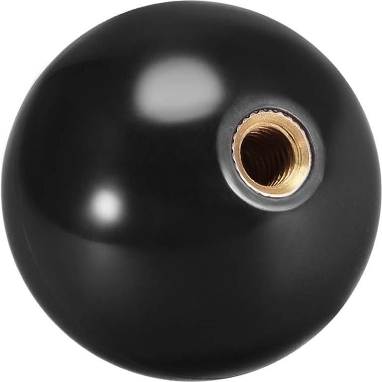 Joystick Bola Superior uxcell 35mm Repuesto Arcade Negro