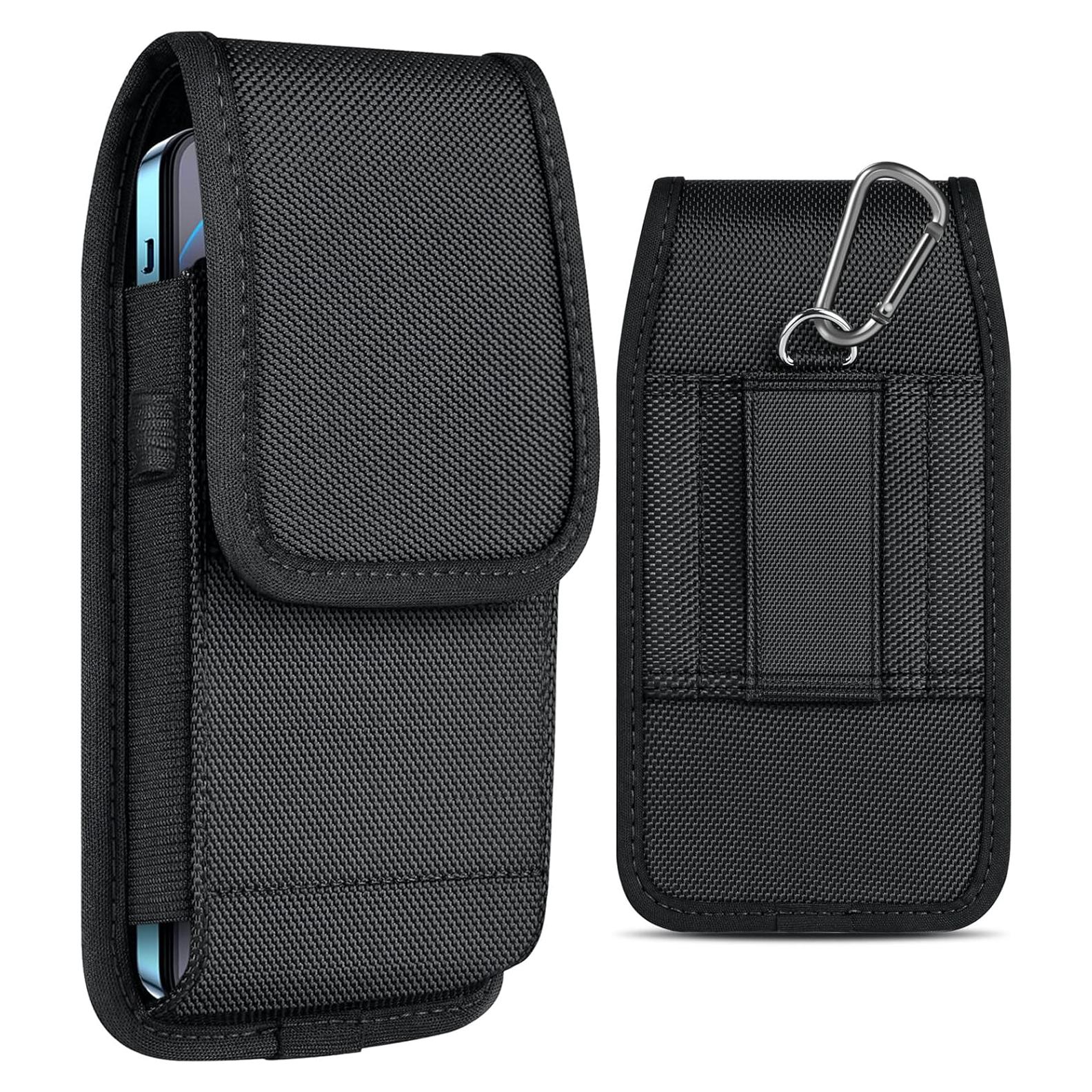Funda Estuche Nylon ykooe para Samsung Galaxy S25/S24/S23 XL