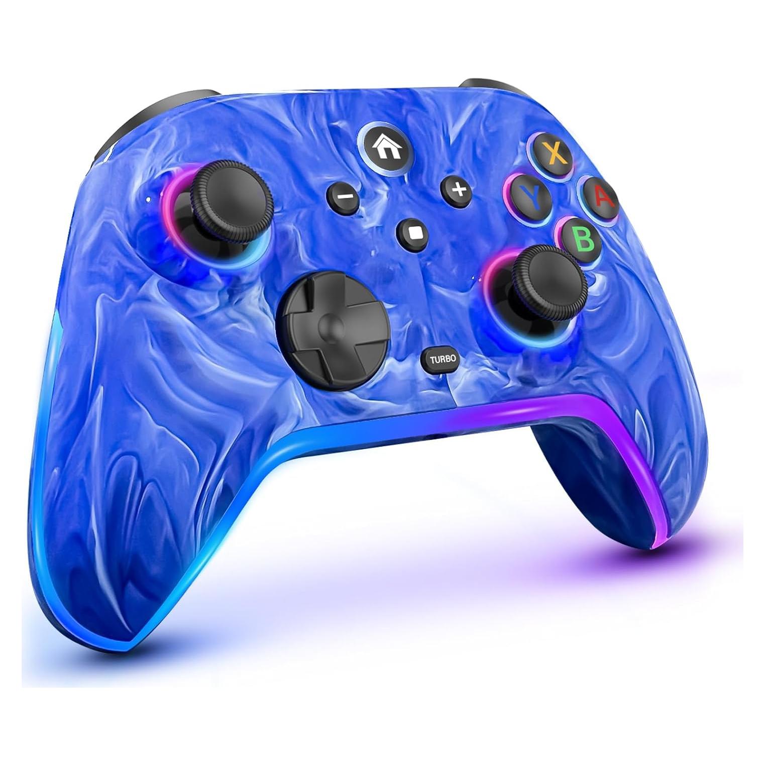 Controlador Inalámbrico KINGLINE para Nintendo Switch, 1200mAh