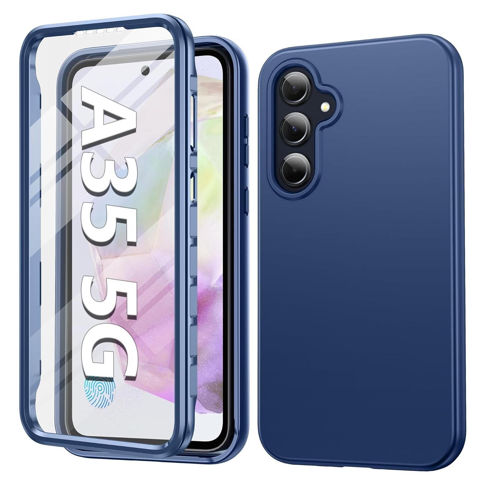 Funda FNTCASE para Samsung Galaxy A35 5G con protector