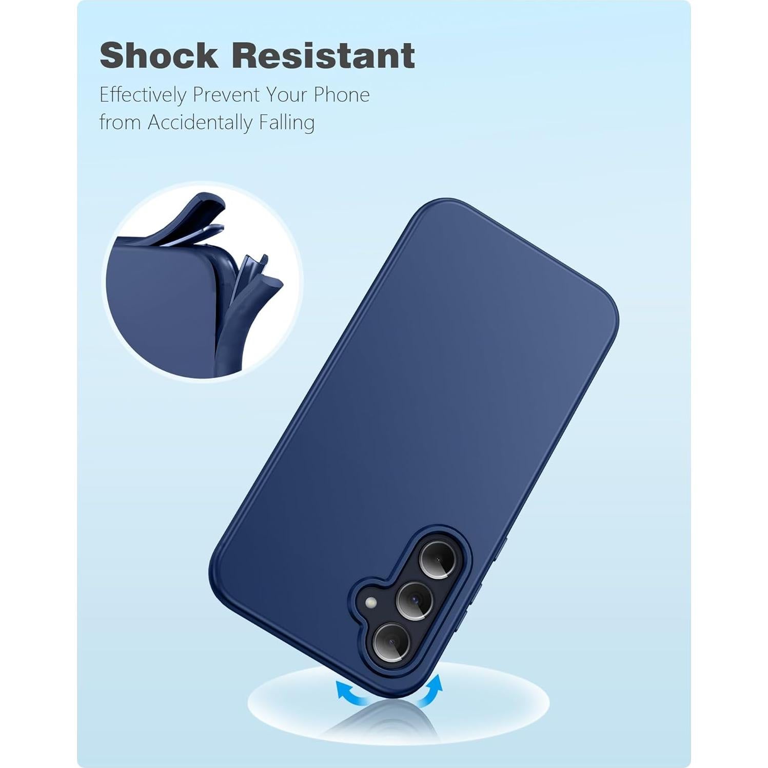 Funda FNTCASE para Samsung Galaxy A35 5G con protector