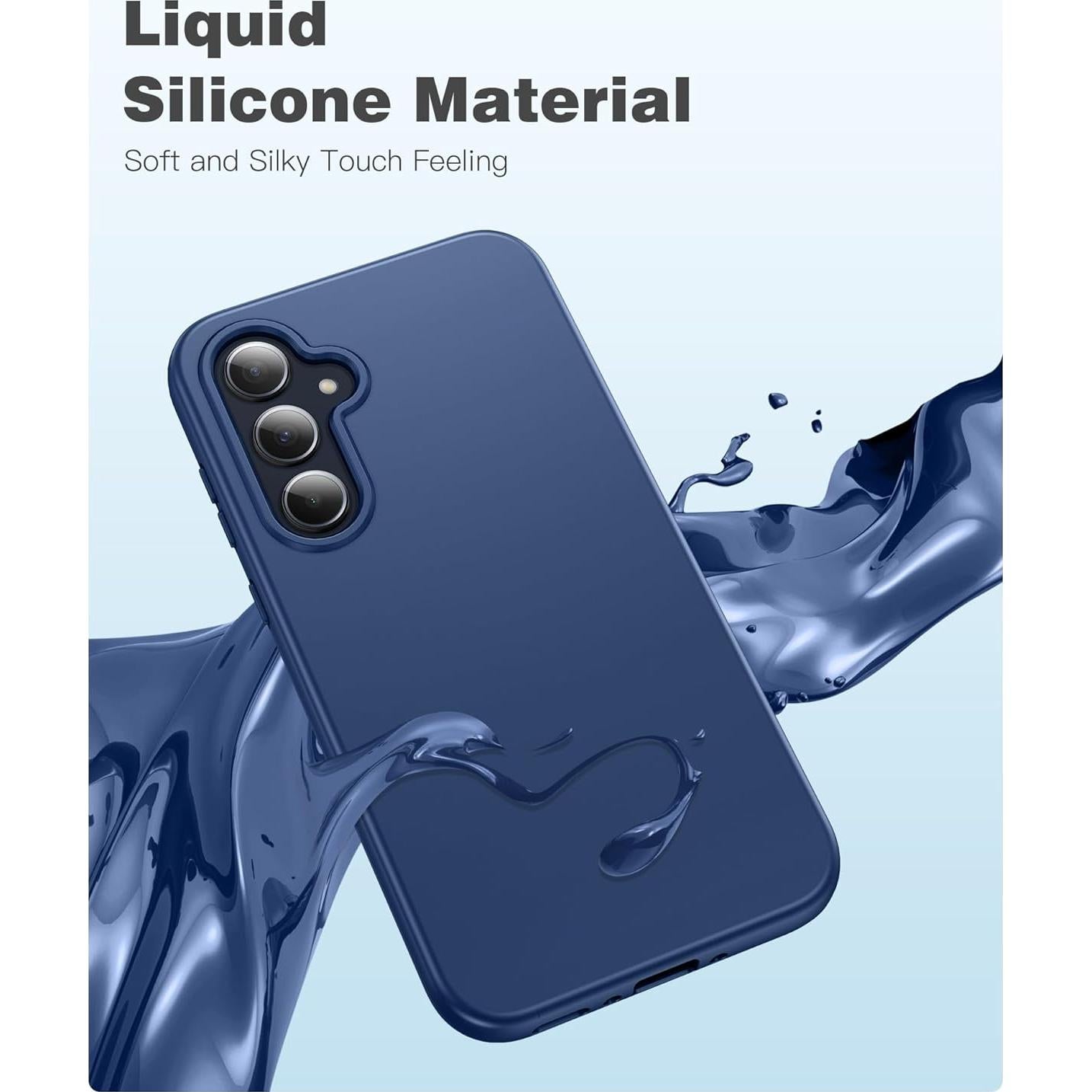 Funda FNTCASE para Samsung Galaxy A35 5G con protector