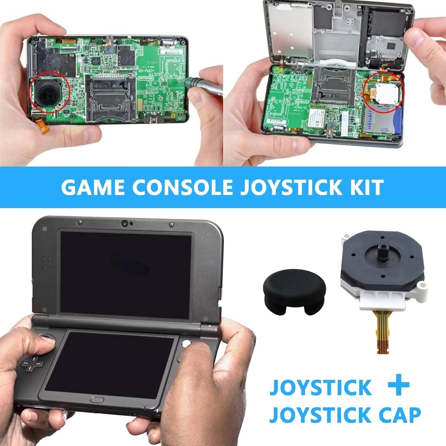 Joystick y Tapa Analógica USonline911 para Nintendo 3DS XL
