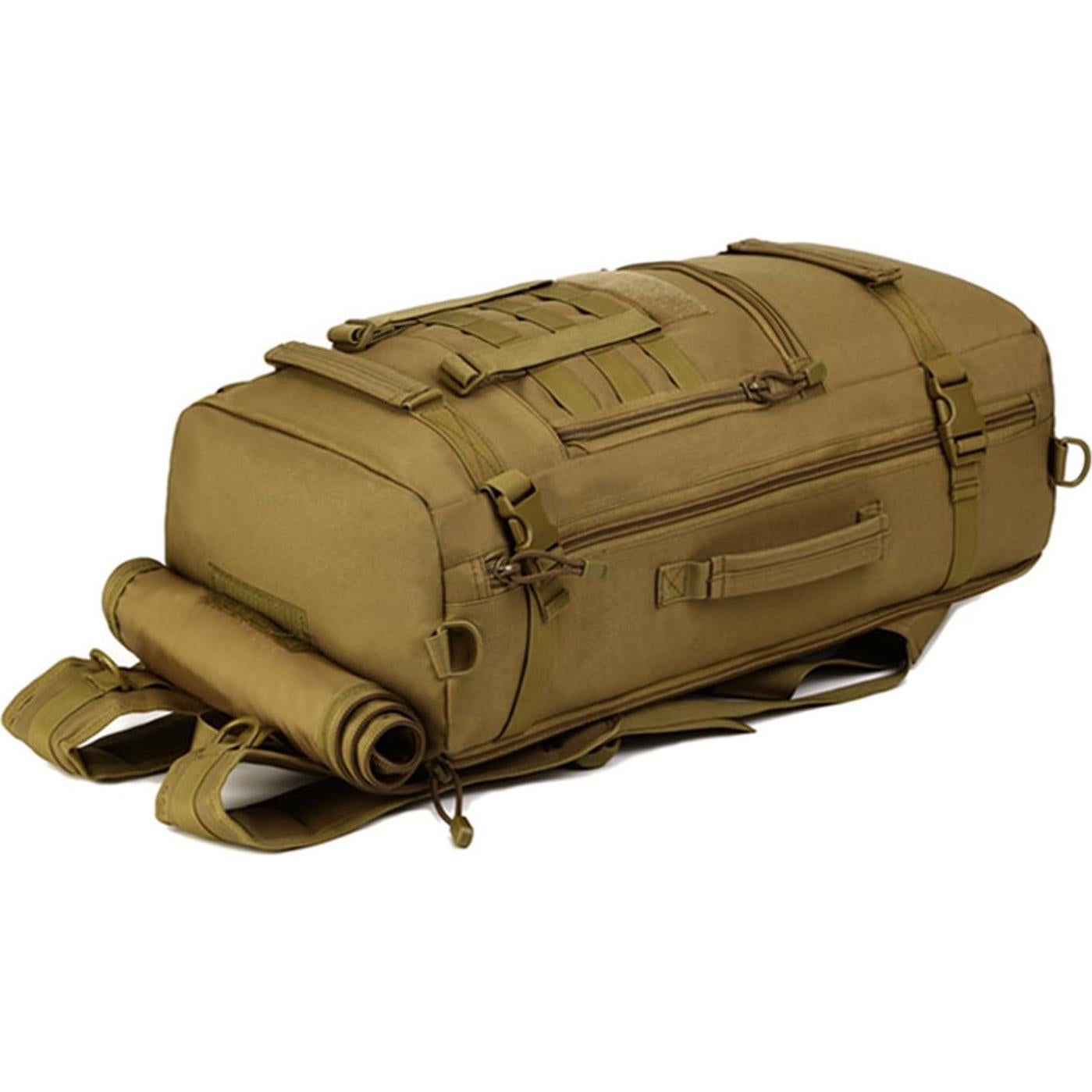 Mochila Táctica Militar Huntvp 50L 3 Vías Modular WR