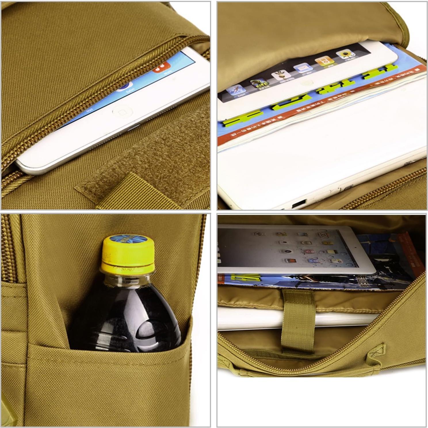 Mochila Táctica Militar Huntvp 50L 3 Vías Modular WR