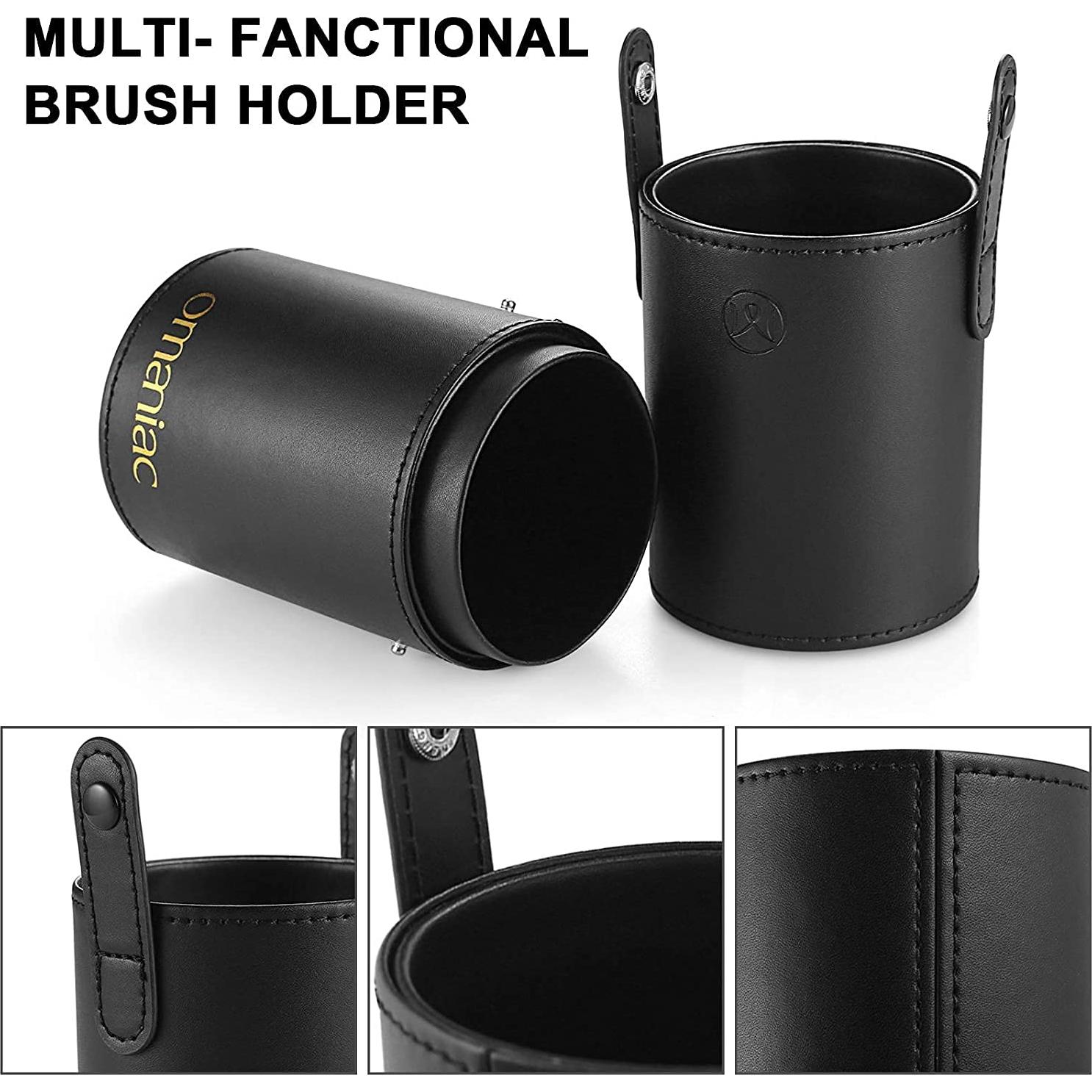 Conjunto de Pinceles de Maquillaje OMANIAC 12 Piezas Profesional