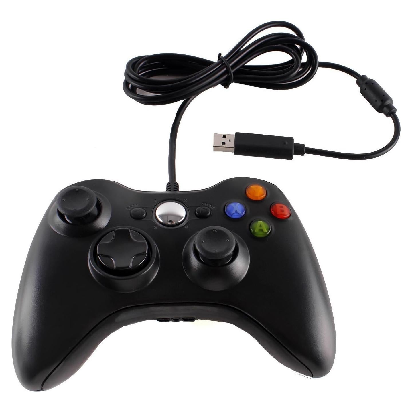 Controlador USB Epic Story para Xbox 360 y PC con cable