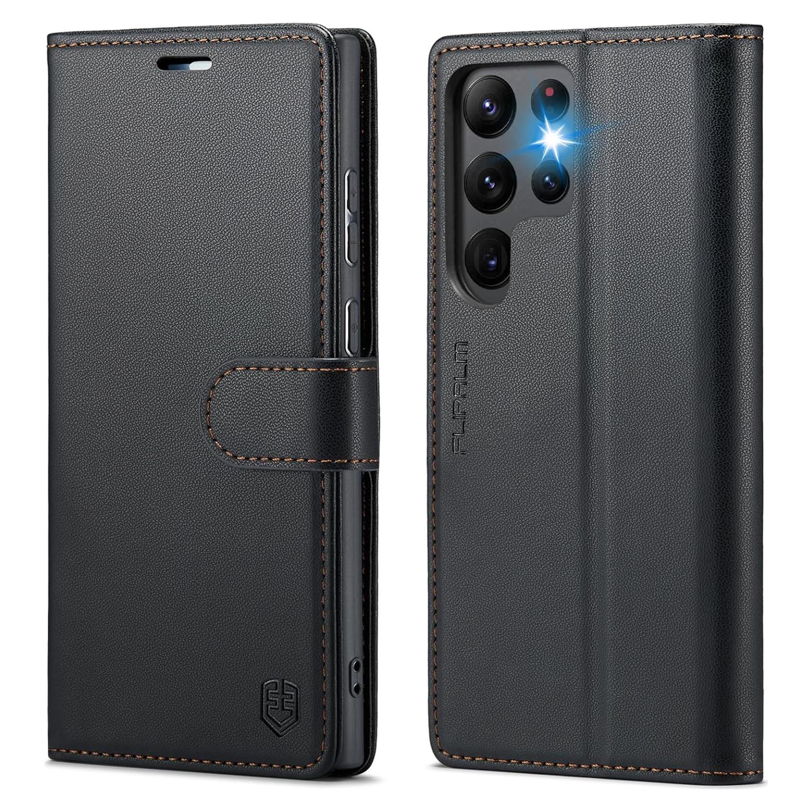 Funda Plegable FLIPALM para Samsung S22 Ultra con RFID