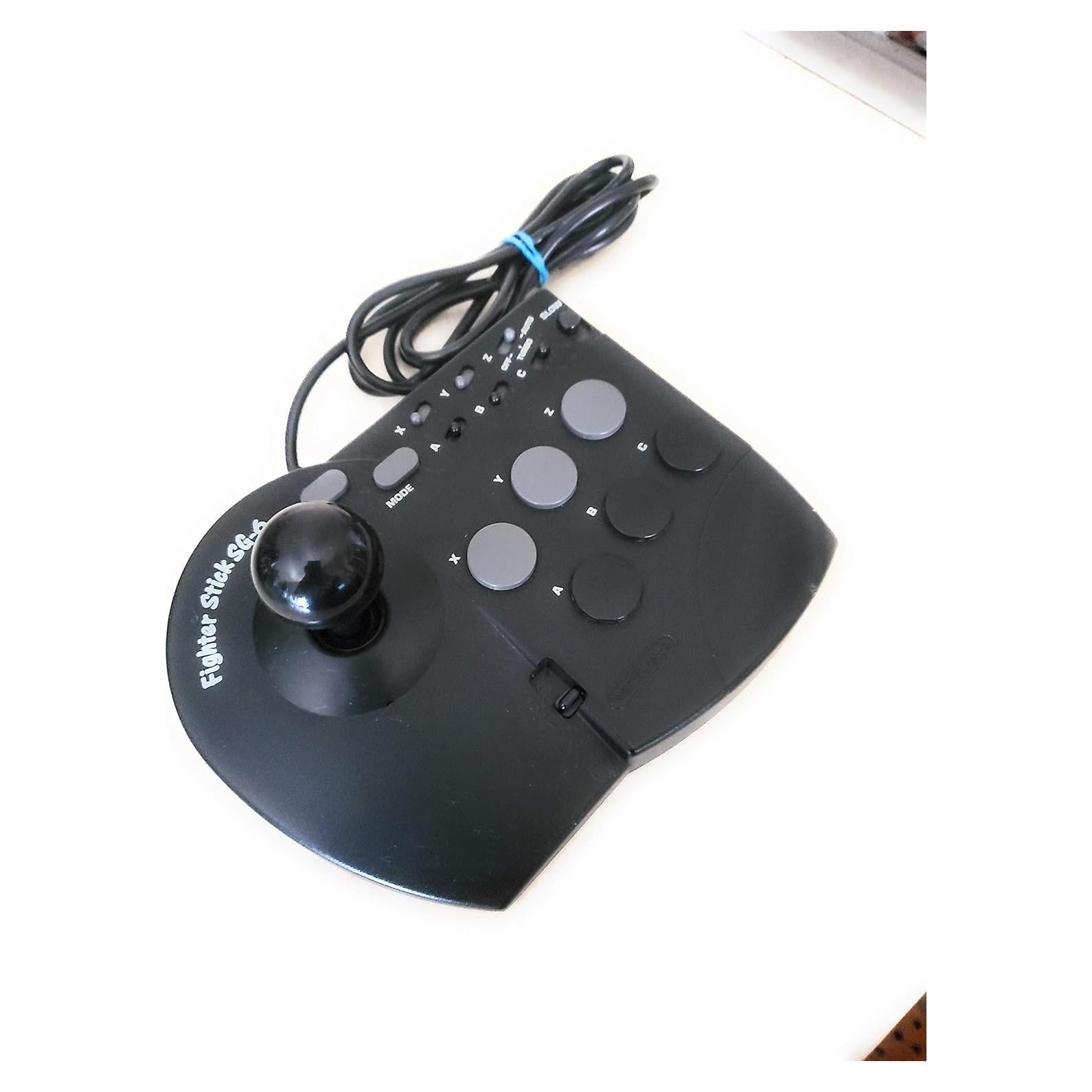 Joystick de Lucha Asciiware SG-6 con 6 Botones y Turbo