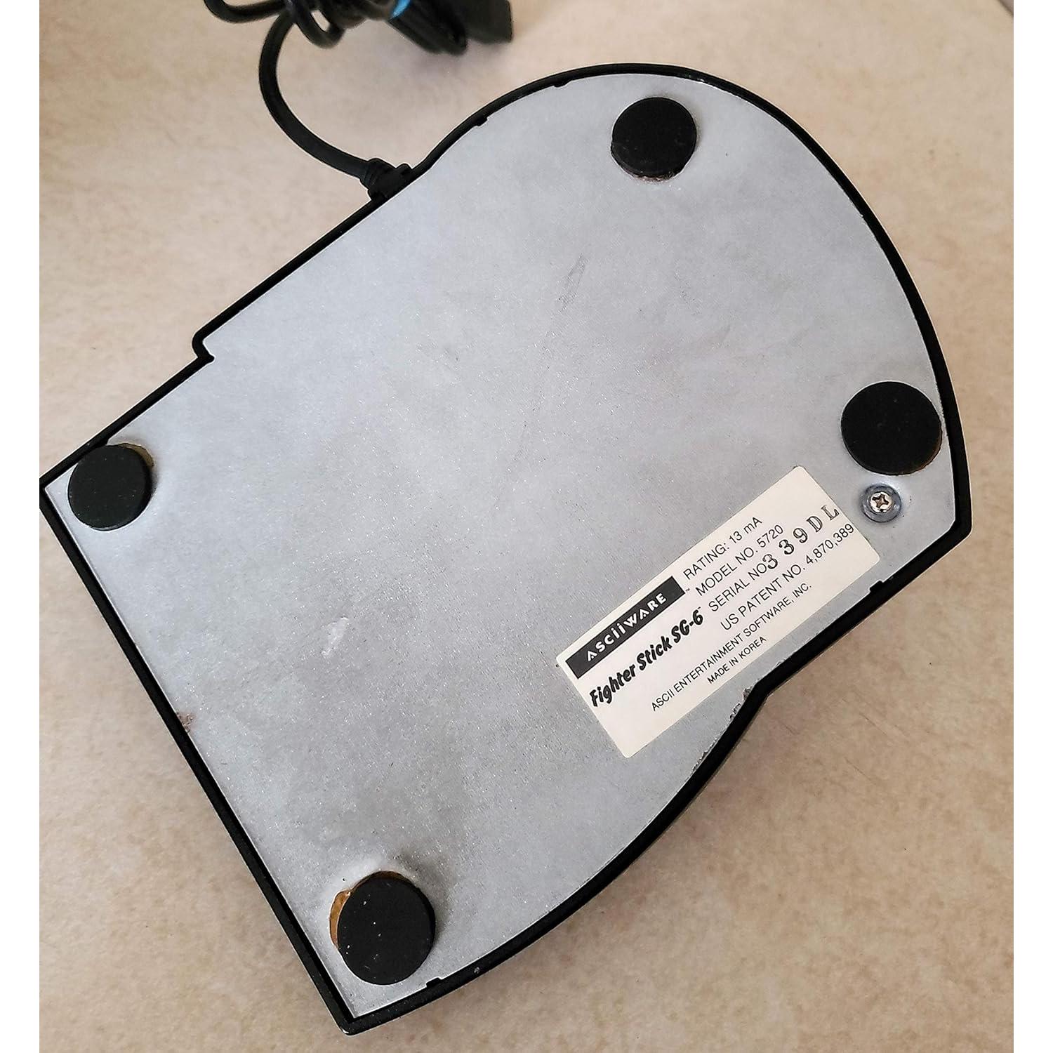 Joystick de Lucha Asciiware SG-6 con 6 Botones y Turbo