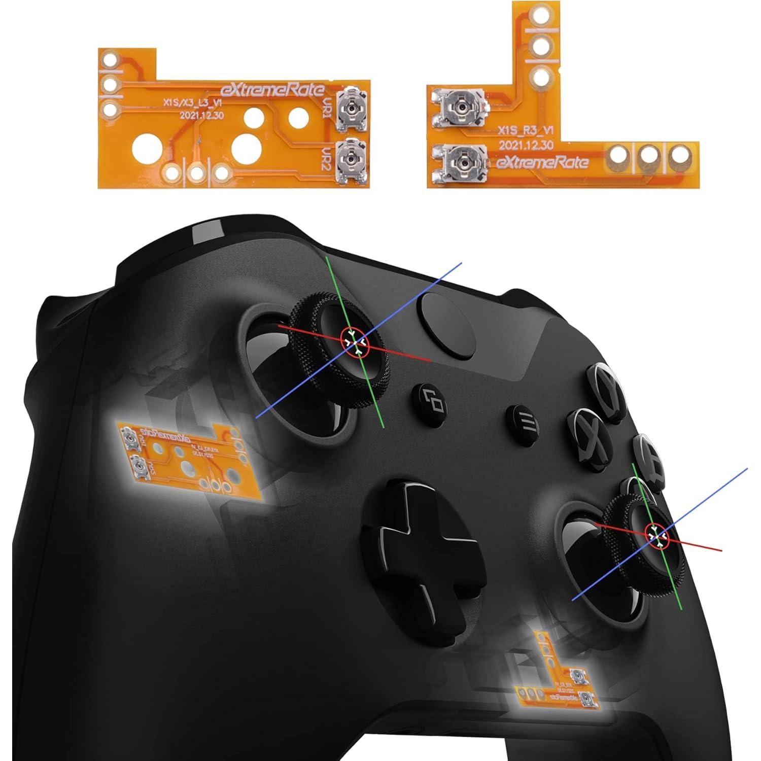 Kit Reparación eXtremeRate Drifix para Controlador Xbox One S/X