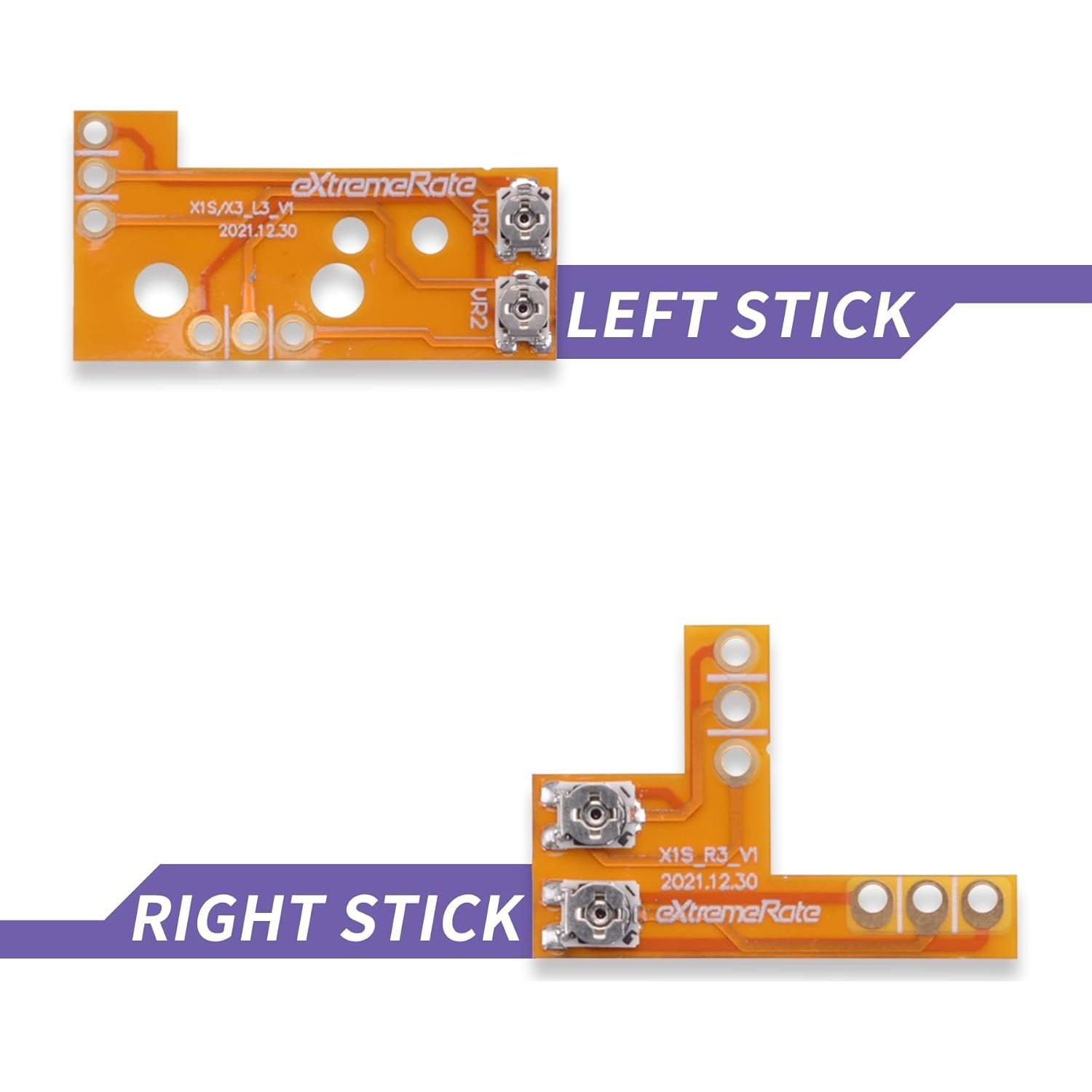 Kit Reparación eXtremeRate Drifix para Controlador Xbox One S/X