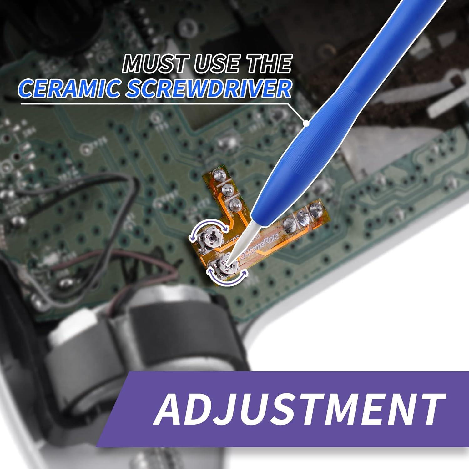 Kit Reparación eXtremeRate Drifix para Controlador Xbox One S/X