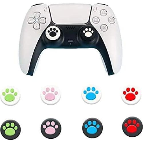 Tapa de agarre de pulgar NSLikey para joystick PS5 PS4 Xbox