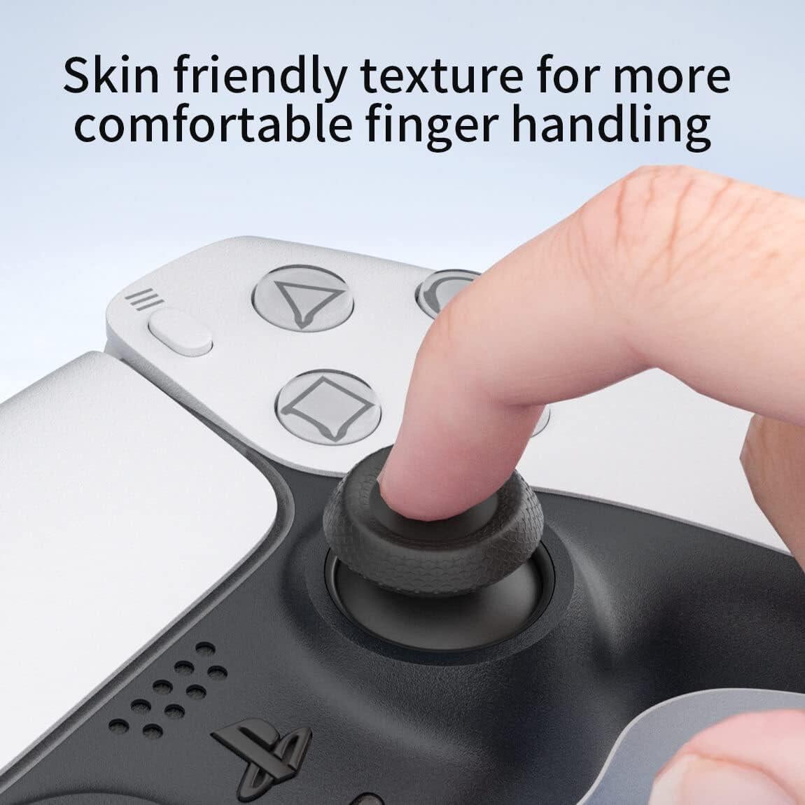 Thumbsticks Reemplazo Aukuoy para Controlador PS5 Negro