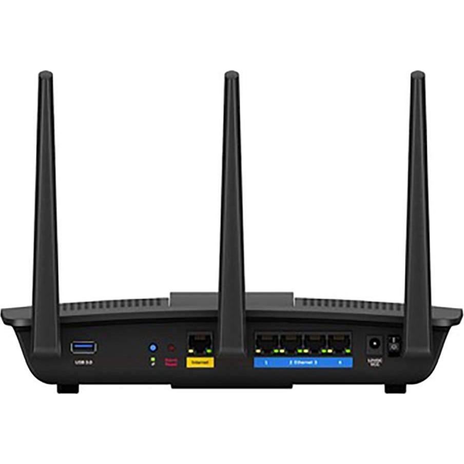 Router Wi-Fi Doble Banda Linksys Max-Stream AC1750