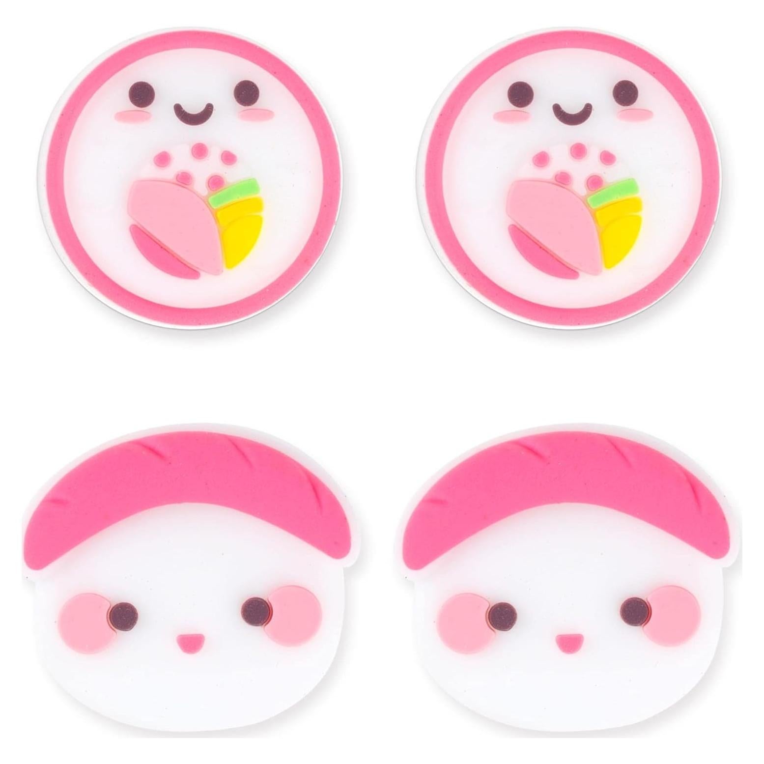 Agarres de Pulgar Sushi BelugaDesign para Nintendo Switch