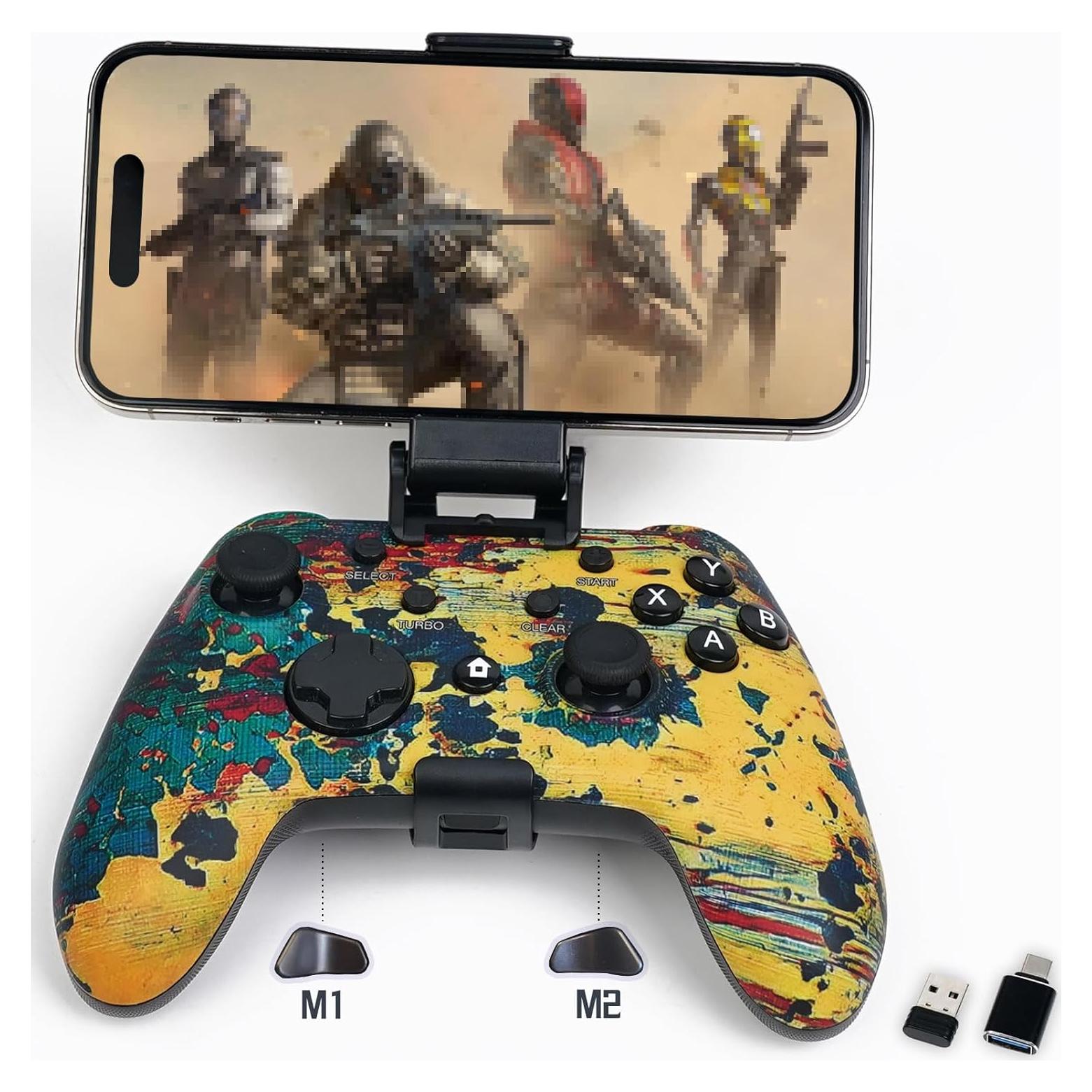 Controlador Inalámbrico WZUICOV para Múltiples Dispositivos