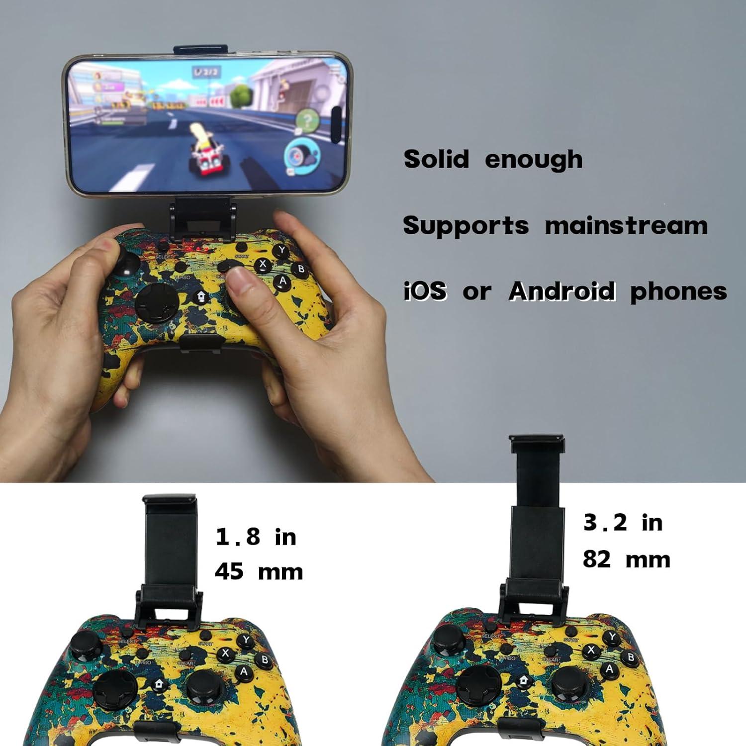 Controlador Inalámbrico WZUICOV para Múltiples Dispositivos