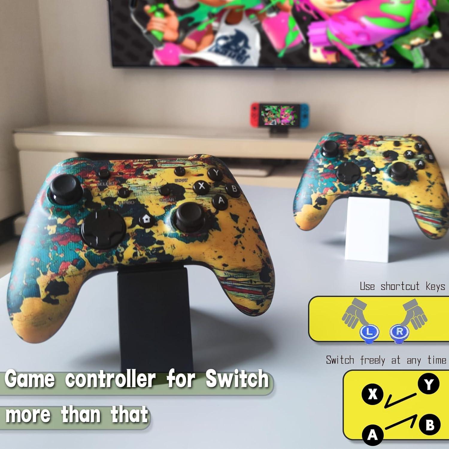 Controlador Inalámbrico WZUICOV para Múltiples Dispositivos