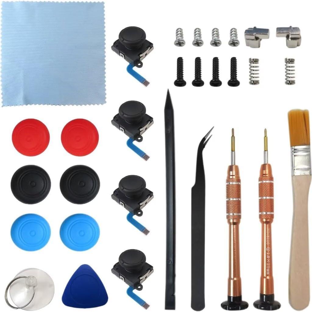 Kit de Reparación Joystick Analógico USonline911 para Nintendo Switch