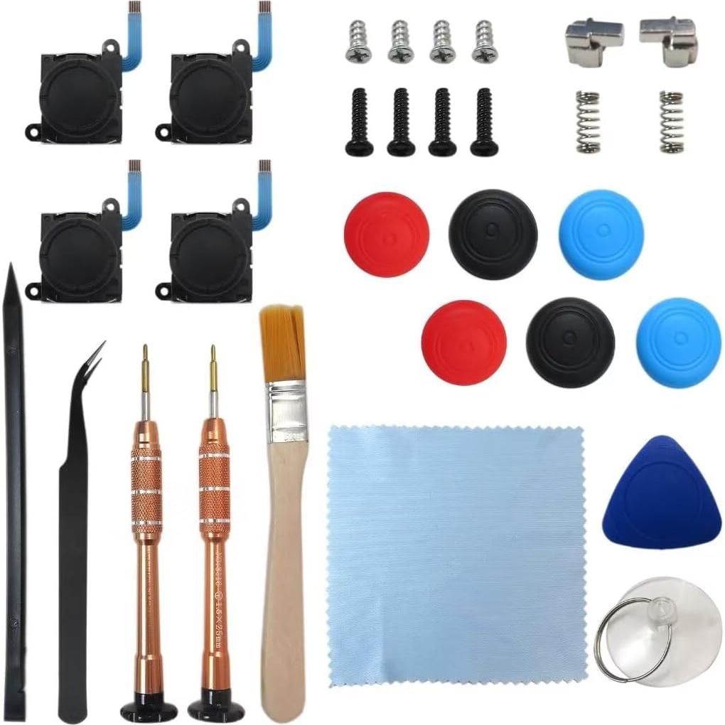 Kit de Reparación Joystick Analógico USonline911 para Nintendo Switch