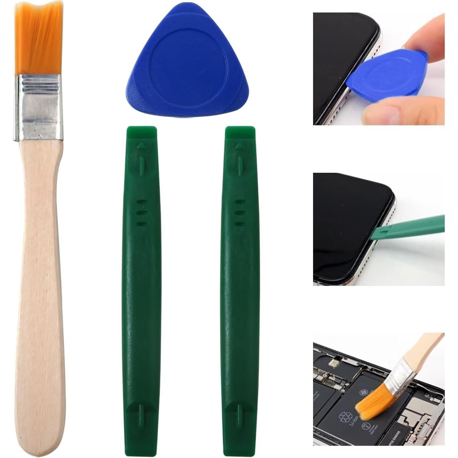 Kit de reparación joystick Xbox One USonline911 4 piezas