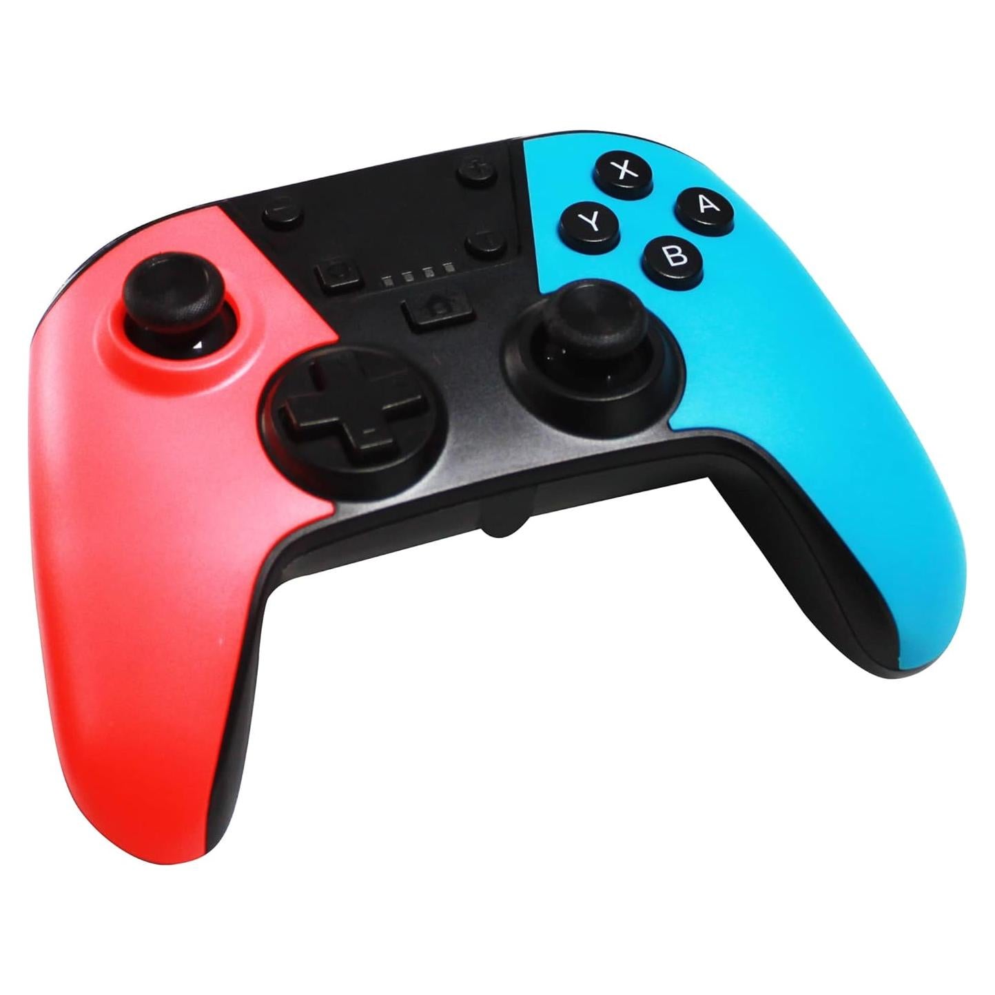 Controlador Inalámbrico Pyle para Consola Switch - Bluetooth 5.0, Doble Vibración, RGB