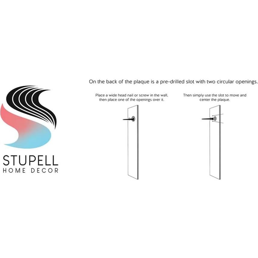 Placa de Pared Stupell Industries Joystick 30.48 cm Diseño Grace Popp