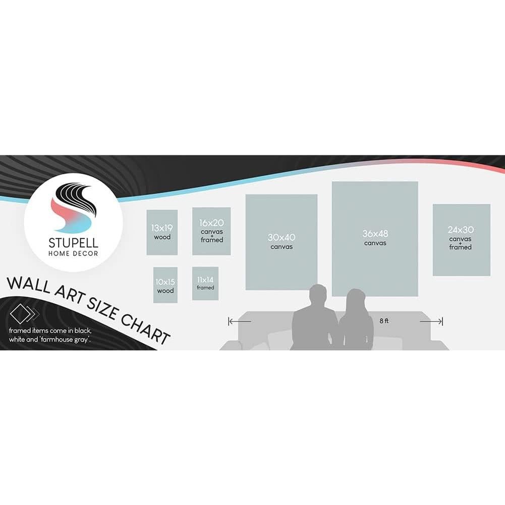 Placa de Pared Stupell Industries Joystick 30.48 cm Diseño Grace Popp