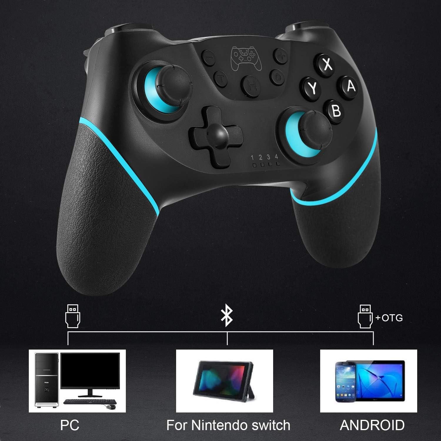 Controlador Inalámbrico Bluetooth ASTARRY para Nintendo Switch - 6-8 Horas Batería