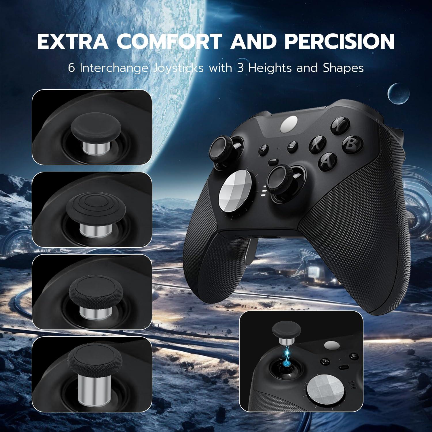 Mcbazel 13 en 1 Joysticks y Paddles para Xbox Elite 2